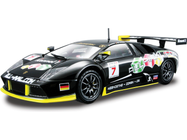 Bburago Lamborghini Murciélago FIA GT 1:24 černá