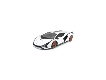 Bburago Lamborghini Sián FKP 37 1:18 bílá