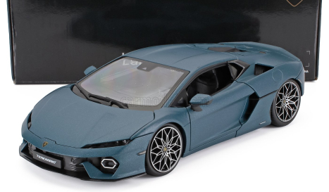Bburago Lamborghini Temerario 2024 1:18 Matt Blue