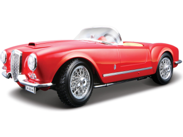 Bburago Lancia Aurelia B24 Spider 1955 1:18 červená