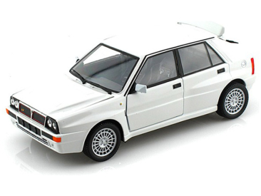 Bburago Lancia Delta Integrale HF 1:24 bílá