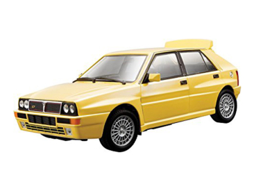 Bburago Lancia Delta Integrale HF 1:24 žlutá