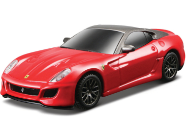 Bburago Light & Sound Ferrari 599 GTO 1:43 červená