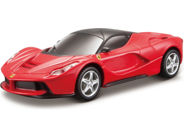 Bburago Light & Sound Ferrari LaFerrari 1:43 červená