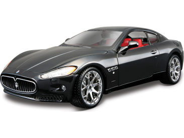 Bburago Maserati GranTurismo 2008 1:24 černá