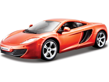 Bburago McLaren MP4-12C 1:24 oranžová metalíza