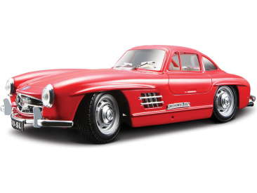 Bburago Mercedes-Benz 300 SL 1954 1:24 červená