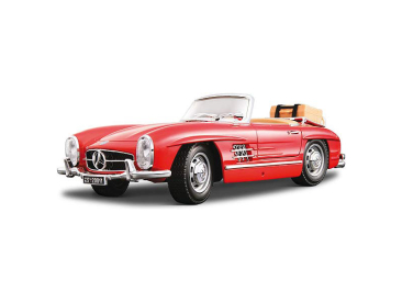 Bburago Mercedes-Benz 300 SL Touring 1957 1:18 červená