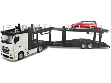 Bburago Mercedes-Benz Actros s Ford Focus Combi