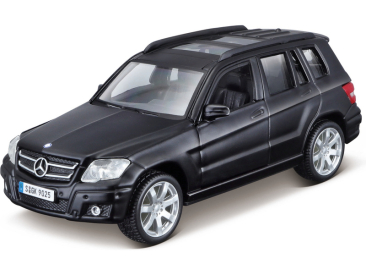 Bburago Mercedes-Benz GLK-Class 1:32 černá