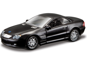 Bburago Mercedes-Benz SL 55 AMG 1:64 černá