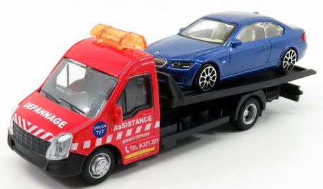 Bburago Mercedes benz Sprinter Soccorso Stradale + Bmw 6-series 1:43