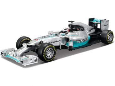 Bburago Mercedes F1 W05 hybrid 1:32 Hamilton