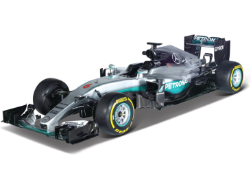 Bburago Mercedes F1 W05 hybrid 1:32 Rosberg