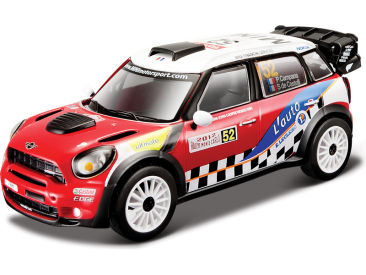 Bburago Mini John Cooper Works WRC 2012 1:32 Pierre Campana