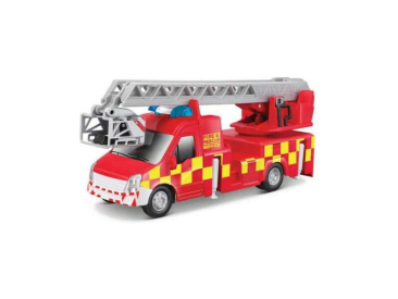 Bburago nákladní auto s hasičským žebříkem