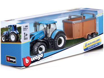 Bburago New Holland T7.315 (sada 12ks)