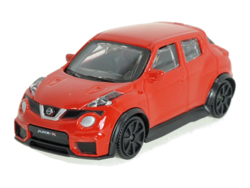 Bburago Nissan Juke-R 1:43 červená