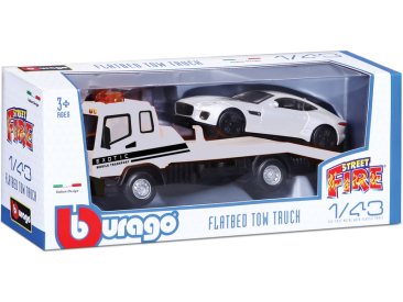 Bburago odtahovka 1:43 (sada 12ks)