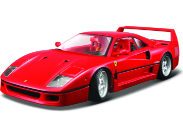 Bburago Original Ferrari F40 1:18 červená