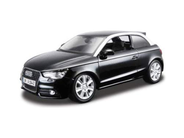Bburago Plus Audi A1 1:24 černá