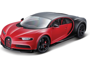 Bburago Plus Bugatti Chiron Sport 1:18 červená