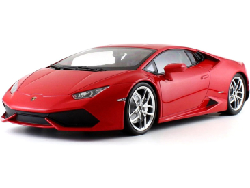 Bburago Plus Lamborghini Huracán LP 610-4 1:18 červená