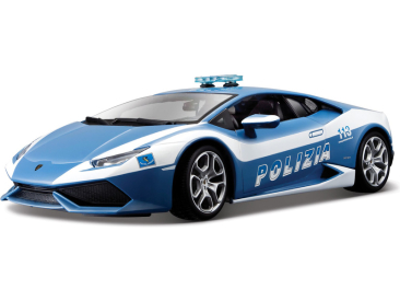 Bburago Plus Lamborghini Huracán LP 610-4 1:18 Polizia