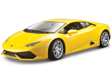 Bburago Plus Lamborghini Huracán LP 610-4 1:18 žlutá