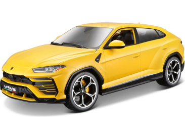 Bburago Plus Lamborghini Urus 1:18 žlutá