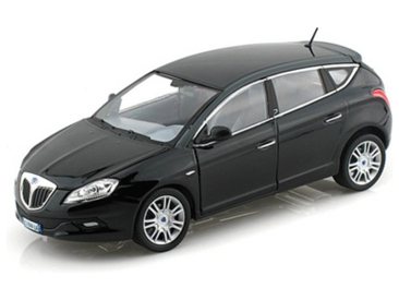 Bburago Plus Lancia New Delta HPE 1:24 černá