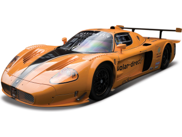 Bburago Plus Maserati MC12 1:24 oranžová