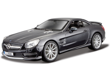 Bburago Plus Mercedes-Benz SL 65 AMG 1:24 černá