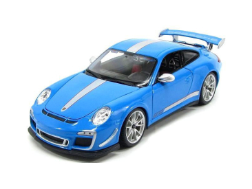 Bburago Plus Porsche 911 GT3 RS 4.0 1:18 modrá