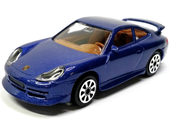 Bburago Porsche 911 Carrera 4 1:43 modrá