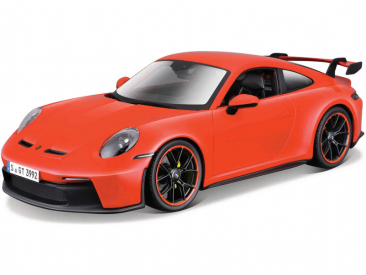Bburago Porsche 911 GT3 1:24 oranžová