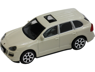 Bburago Porsche Cayenne 1:43 bílá