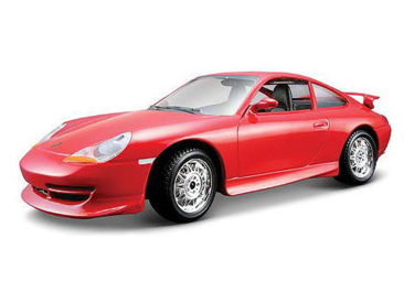 Bburago Porsche GT3 1:24 červená