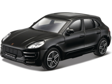 Bburago Porsche Macan 1:43 černá