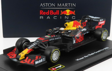 Bburago Red bull F1 Rb16 Honda Team Aston Martin N 33 1:43, tmavě modrá