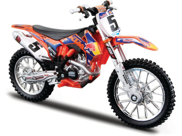 Bburago Red Bull KTM 450 SX-F 2014 1:18 #5