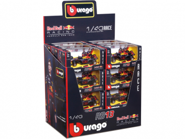 Bburago Red Bull Racing RB13 1:43 24ks