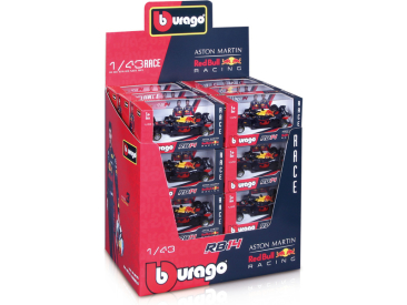 Bburago Red Bull Racing RB14 1:43 (sada 24ks)