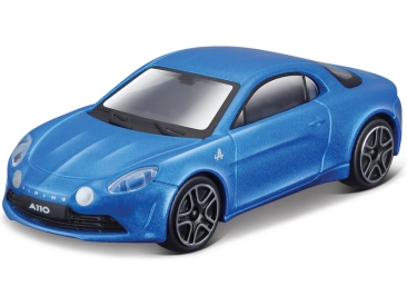 Bburago Renault Alpine A110 2018 1:43 modrá