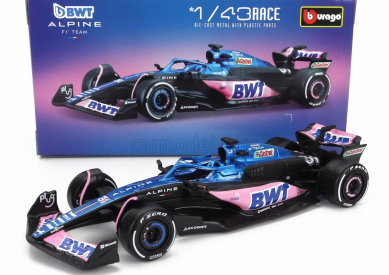 Bburago Renault F1 A523 Team Bwt Alpine F1 N 31 1:43, modrá