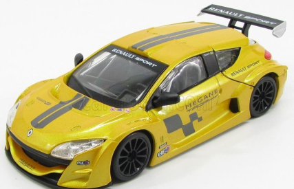 Bburago Renault Sport Megane Trophy 2009 1:24 Žlutý Met