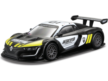 Bburago Renault Sport R.S. 01 1:43 černá