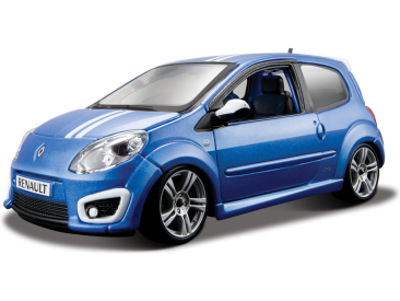 Bburago Renault Twingo Gordini R.S. 1:24 modrá metalíza