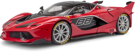 Bburago Signature Ferrari FXX K 1:18 červená