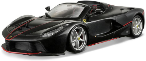 Bburago Signature Ferrari LaFerrari Aperta 1:43 černá